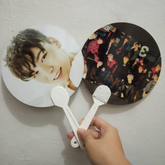 Handfan/Kipas KPOP Seventeen