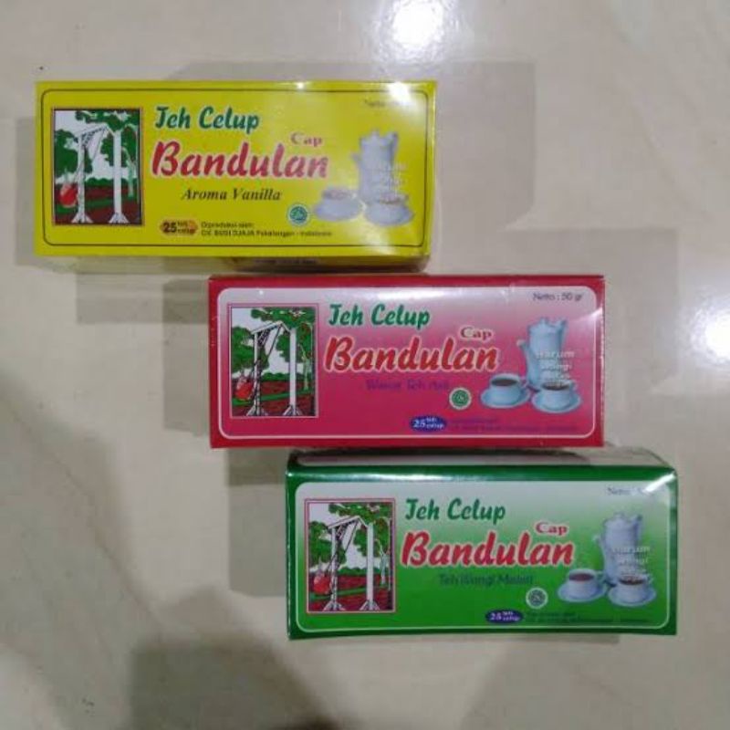 

Teh bandulan celup