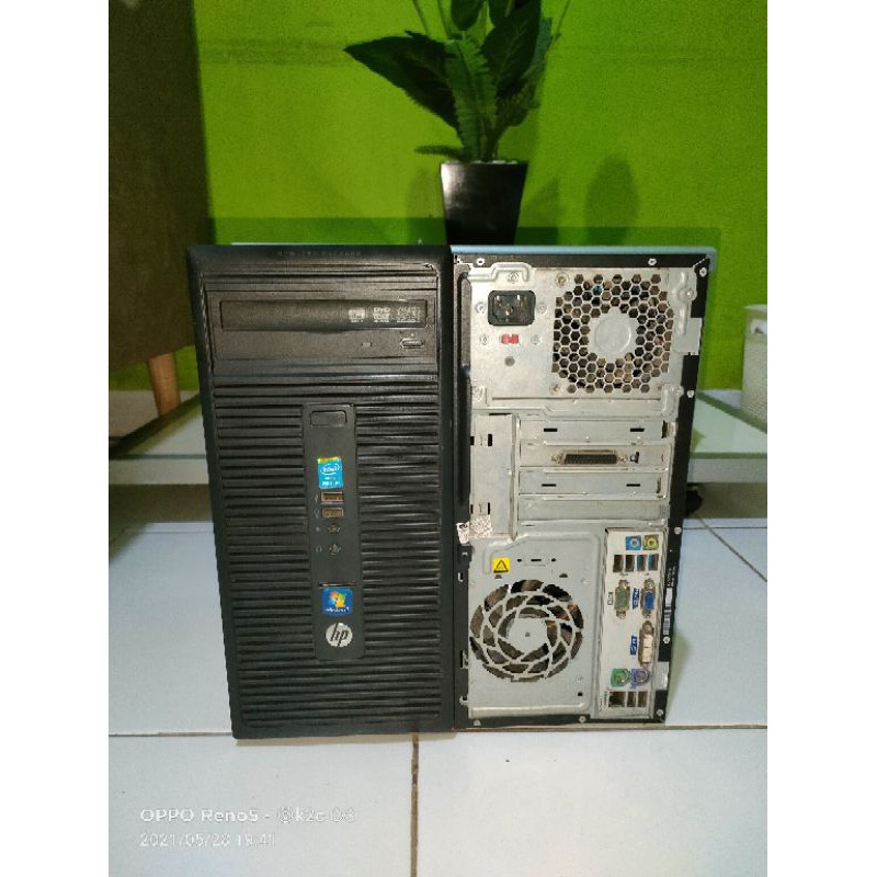 Cpu builtup Hp haswell ram 4gb hdd 500gb