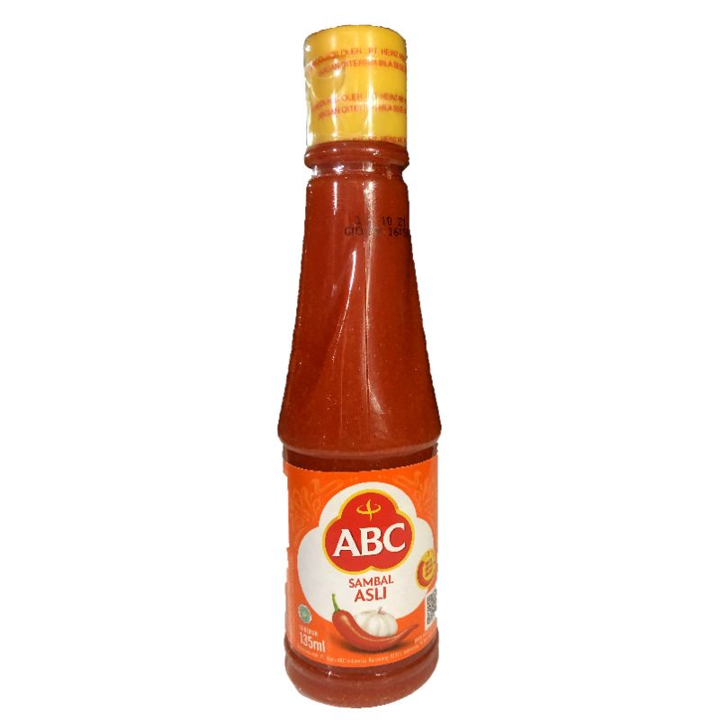 ABC Saus Sambal Asli Kemasan 135 ml - Saos Sambal ABC