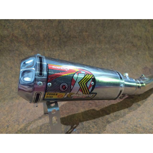 Knalpot racing kawahara satria fu satria cbu