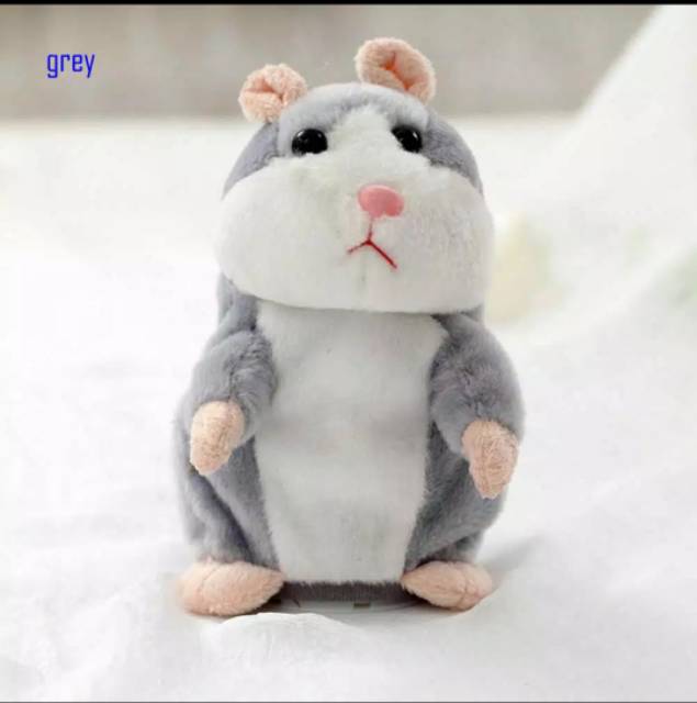 CINICINI Toy boneka hamster bisa bicara talking hamster mainan anak