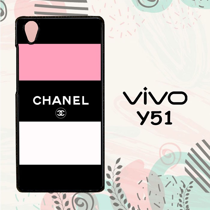 Casing Vivo Y51 Custom Hardcase HP Chanel Brand Bag L0331
