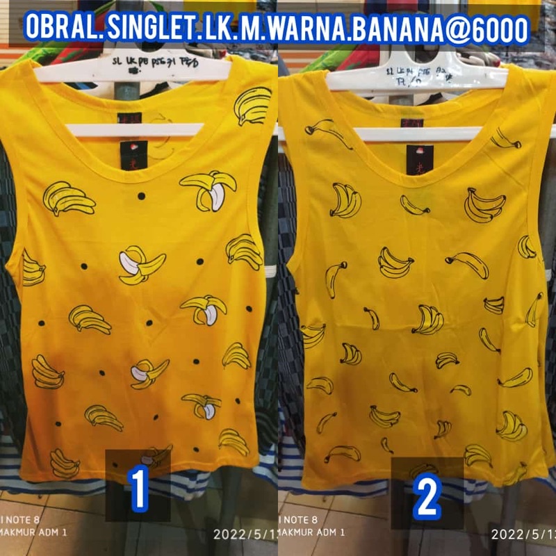 Singlet anak tanggung murah / kaos daleman