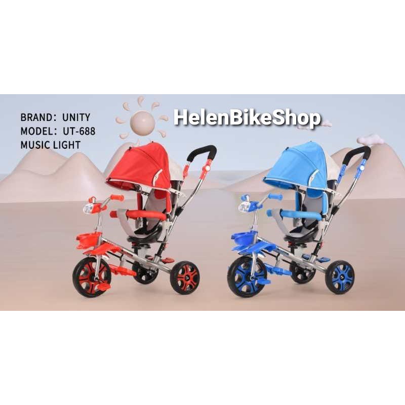 Sepeda Stroller Roda 3 Unity