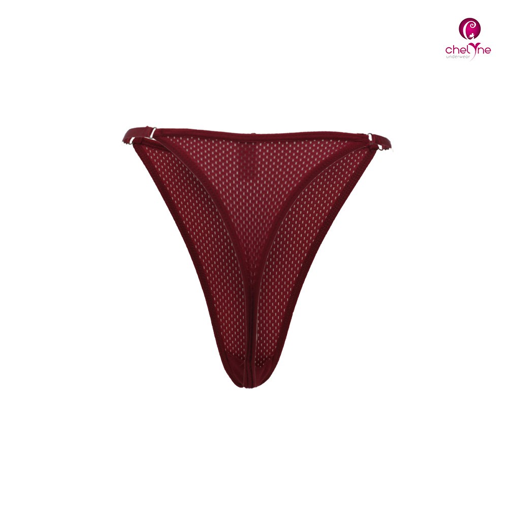 CD G-String Chelyne (M-XXL) V2802 FreeSize Bahan Berpori