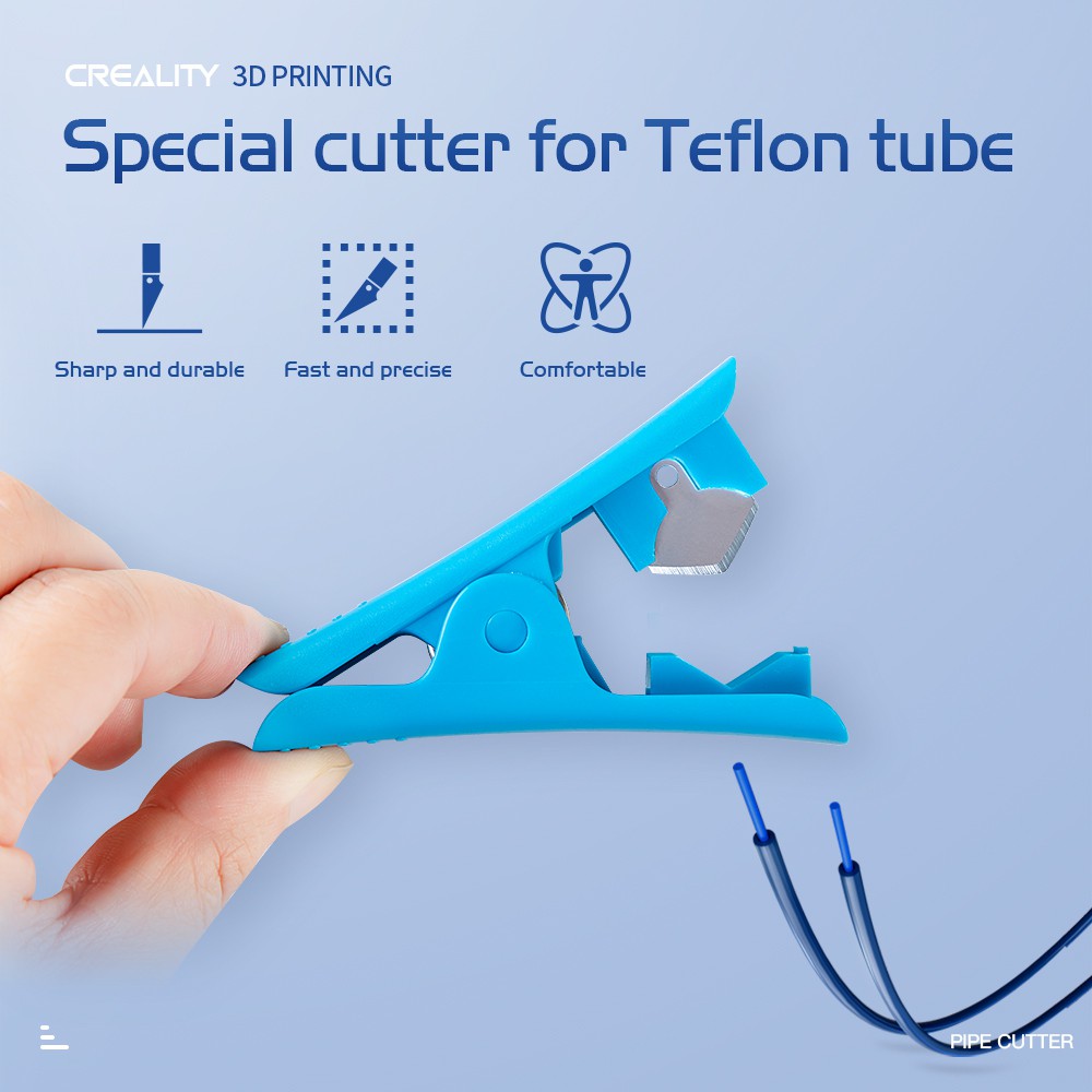 INDOCART Special Cutter Teflon Tube 3D Printer