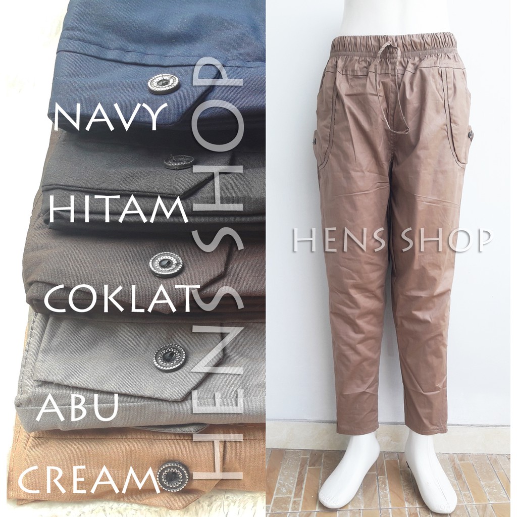 Ukuran Celana Baggy Pants I Soalan