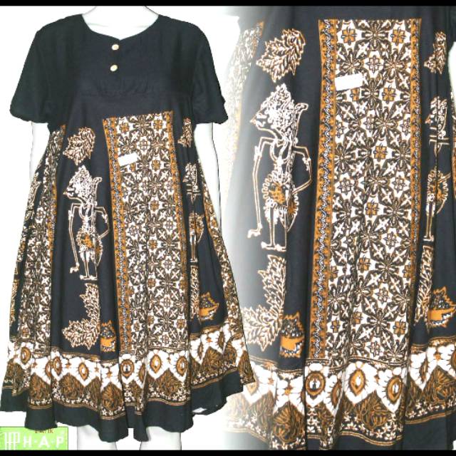 Daster batik daster HAP kancing serut ucansee daster klok payung daster ibu menyusui baju hamil