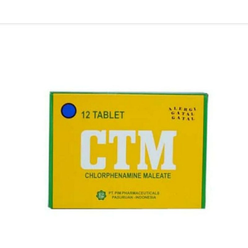 ctm 4mg@12 tablet