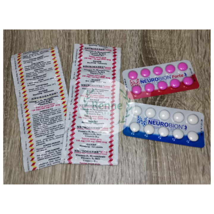 Cek Kandungan Dan Manfaat Neurobion Forte 