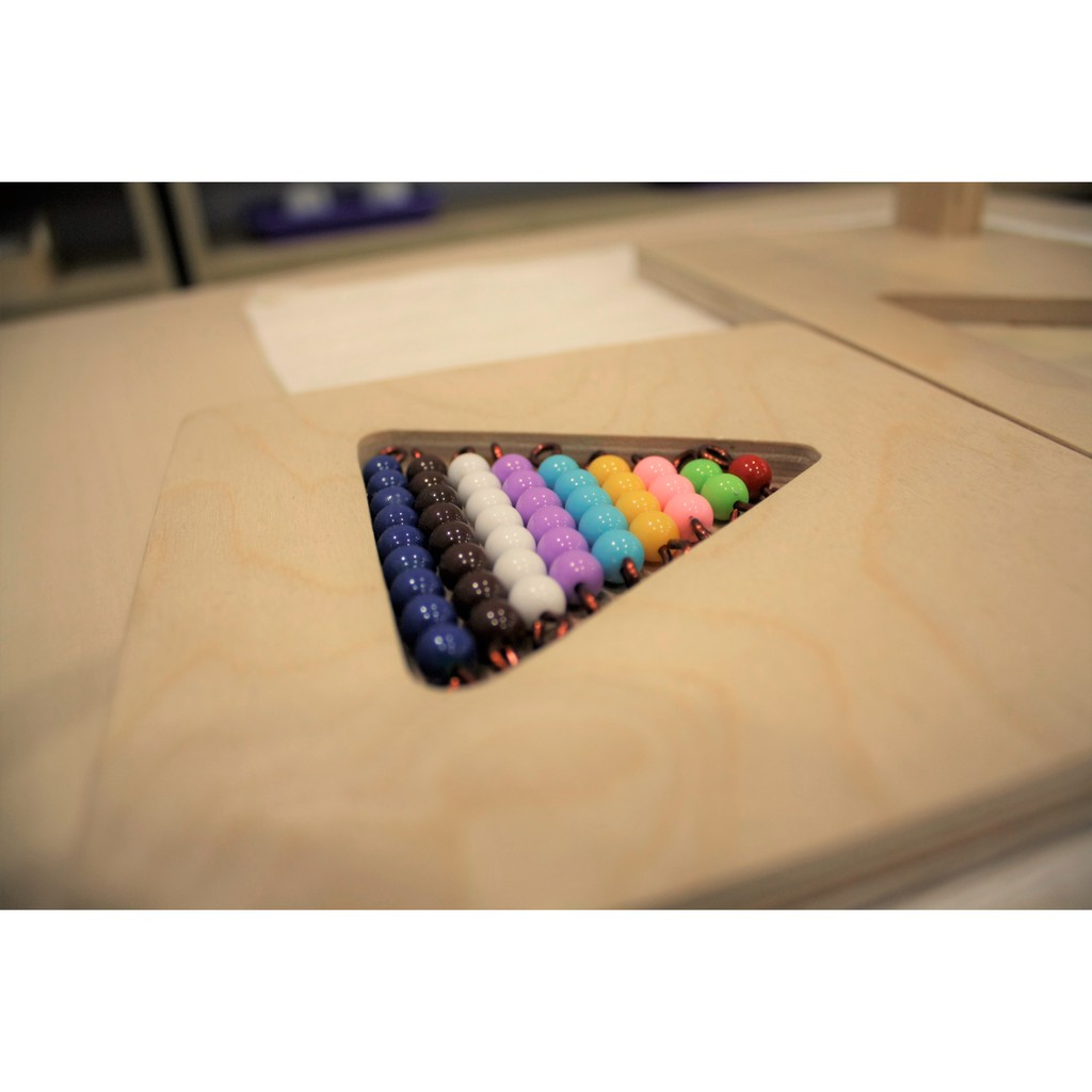 

Coloured Bead Stair (5 sets) In A Box