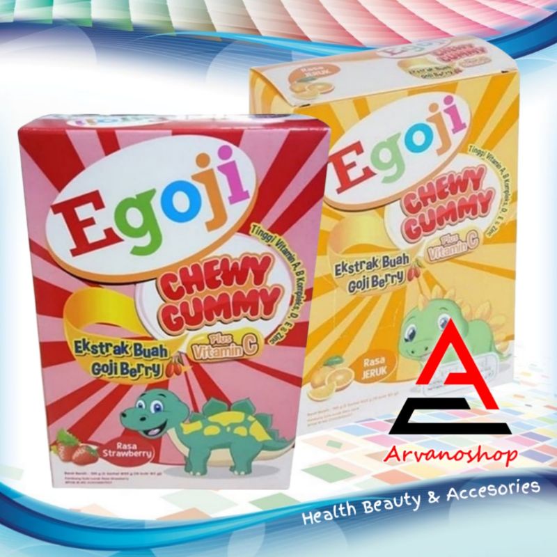 

egoji chewy gummy
