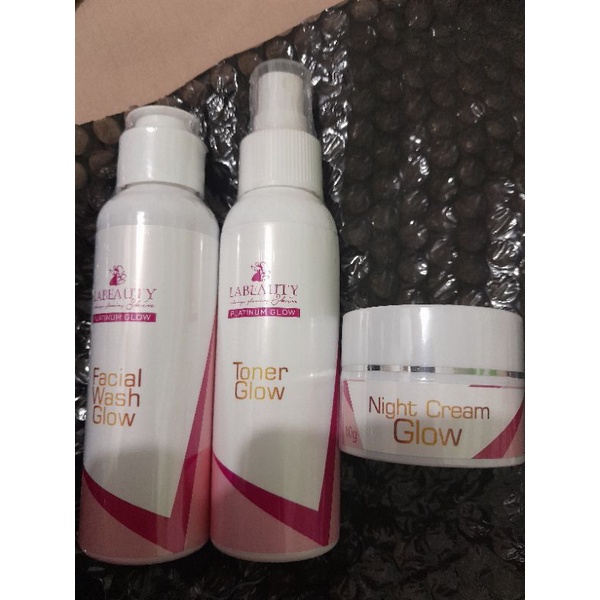 ECERAN SABUN ,CREAM SIANG, CREAM MALAM,TONER LABEAUTYSKIN