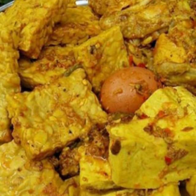

Tempe Tahu Ungkep