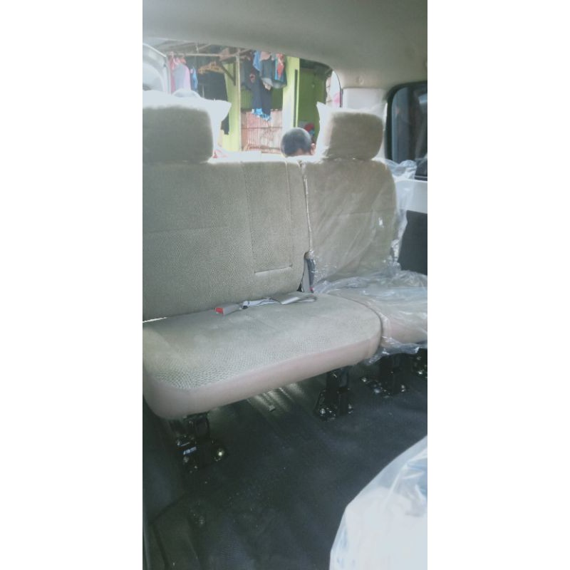jok granmax minibus menghadap ke depan semua modifikasi harga sebaris sepasang kanan-kiri 2pcs cream