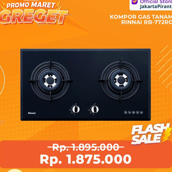 Jual Built In Gas Hob Kompor Gas Tanam Tungku Rinnai Rb Ro G