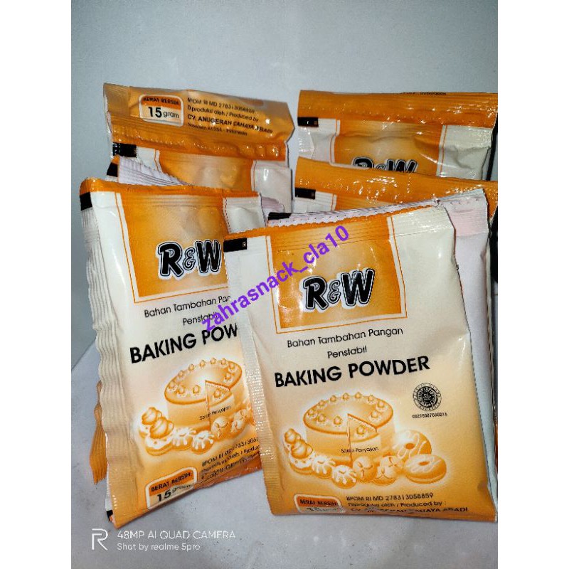 Baking Powder R&amp;W