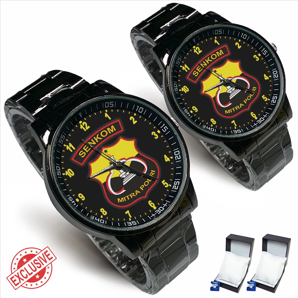 Jam Tangan Rantai Couple SENKOM (Awesome)