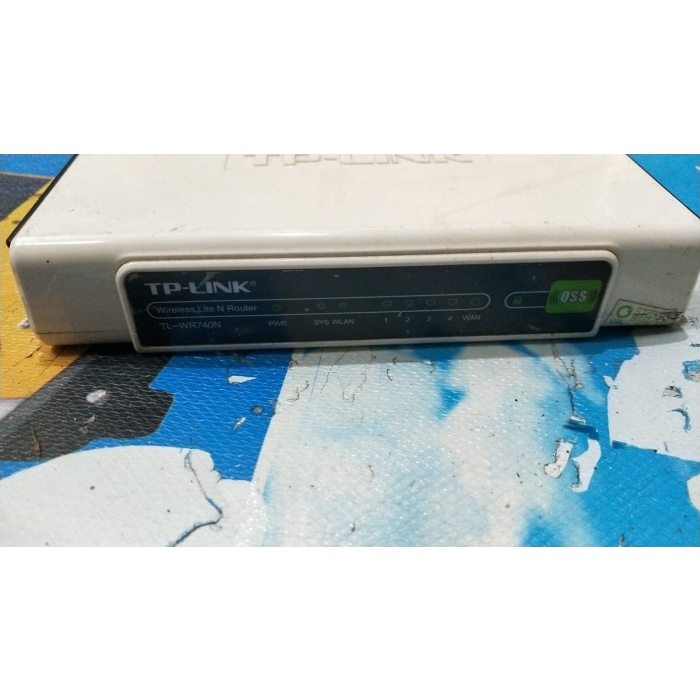 Tp-Link WR740N DDWRT OPENWRT ORIGINAL