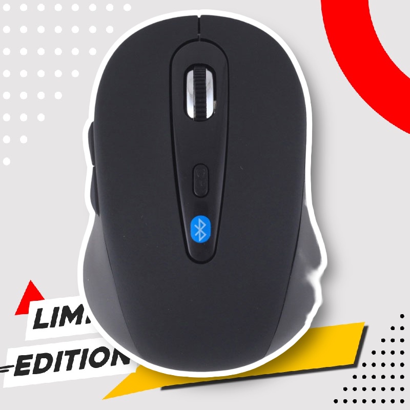 Mouse Wireless Bluetooth Silent 2.4GHz GM 03 Tetikus Bluetooth Sensor Laser Nyaman Digunakan Respons