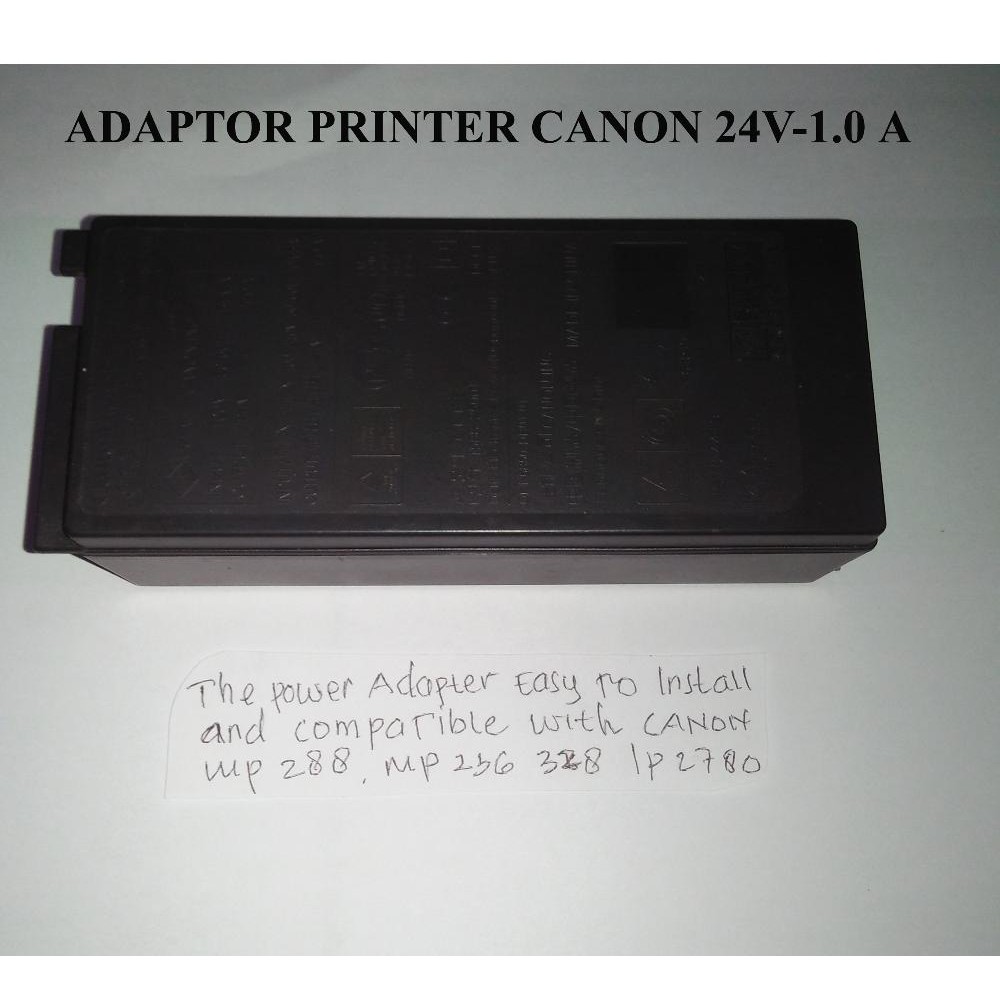 Adaptor printer canon 24 V-1.0 A