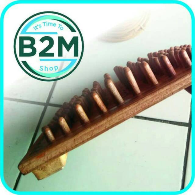 Alat pijat refleksi papan pijat kaki dari kayu terapi