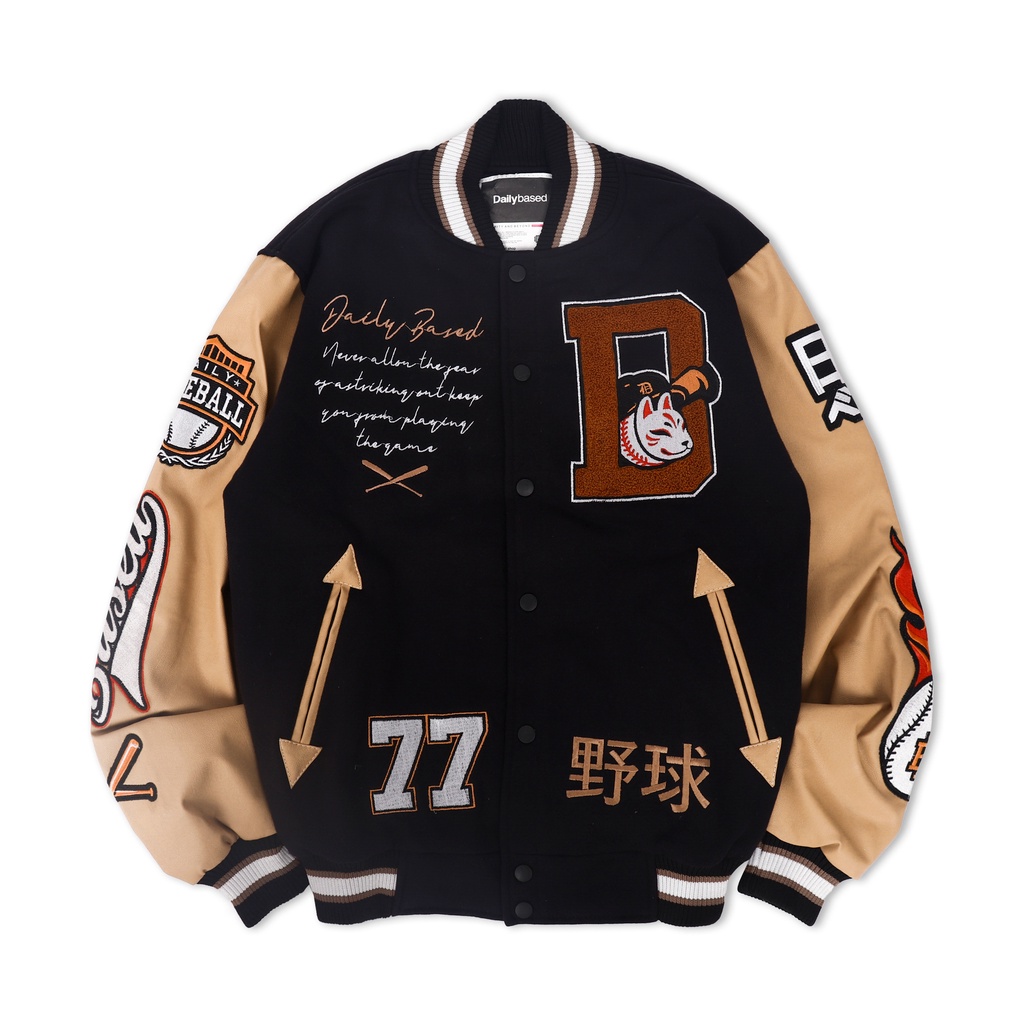 DAILYBASED | Varsity Jacket Strike