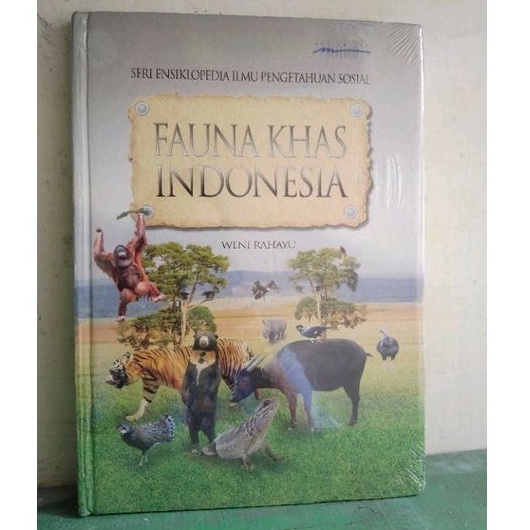 BUKU ENSIKLOPEDIA FAUNA KHAS INDONESIA