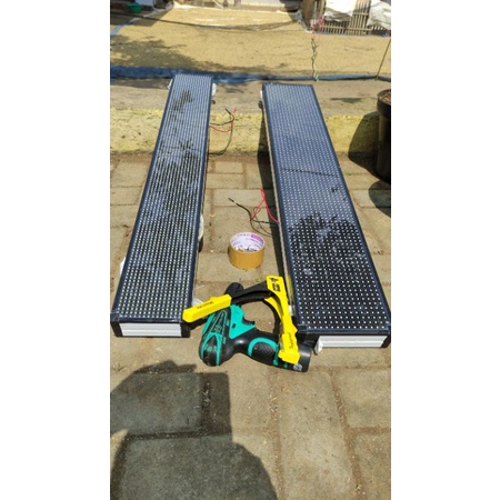 RUNNING TEXT MINI VERSI REBECCA 12v - 24v