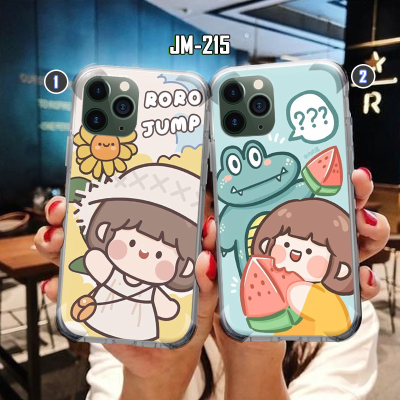 case softcase lentur [ JM-215 ] Case hp vivo Y17/12/15/y11 Y21 / Y22 Y51 / Y51L Y31 Y69 Y55  allcase
