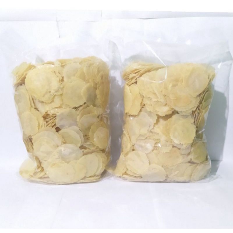 

emping melinjo mentah super 1kg kering asli termurah terlaris