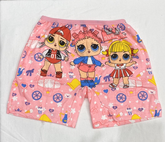 CD short | Celana Dalam Boxer Anak Perempuan JACK JUNIOR Karakter