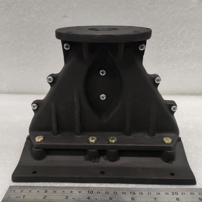 Horn body tweter array SINGLE harmonika 23 x 15 cm ukuran 23x15 cm