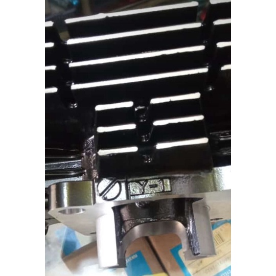 COD BAYAR DI TEMPAT BLOK BLOCK BORING PURING SET ASSY KOMPLIT PLUS RING SEHER PISTON RXKING RX KING 