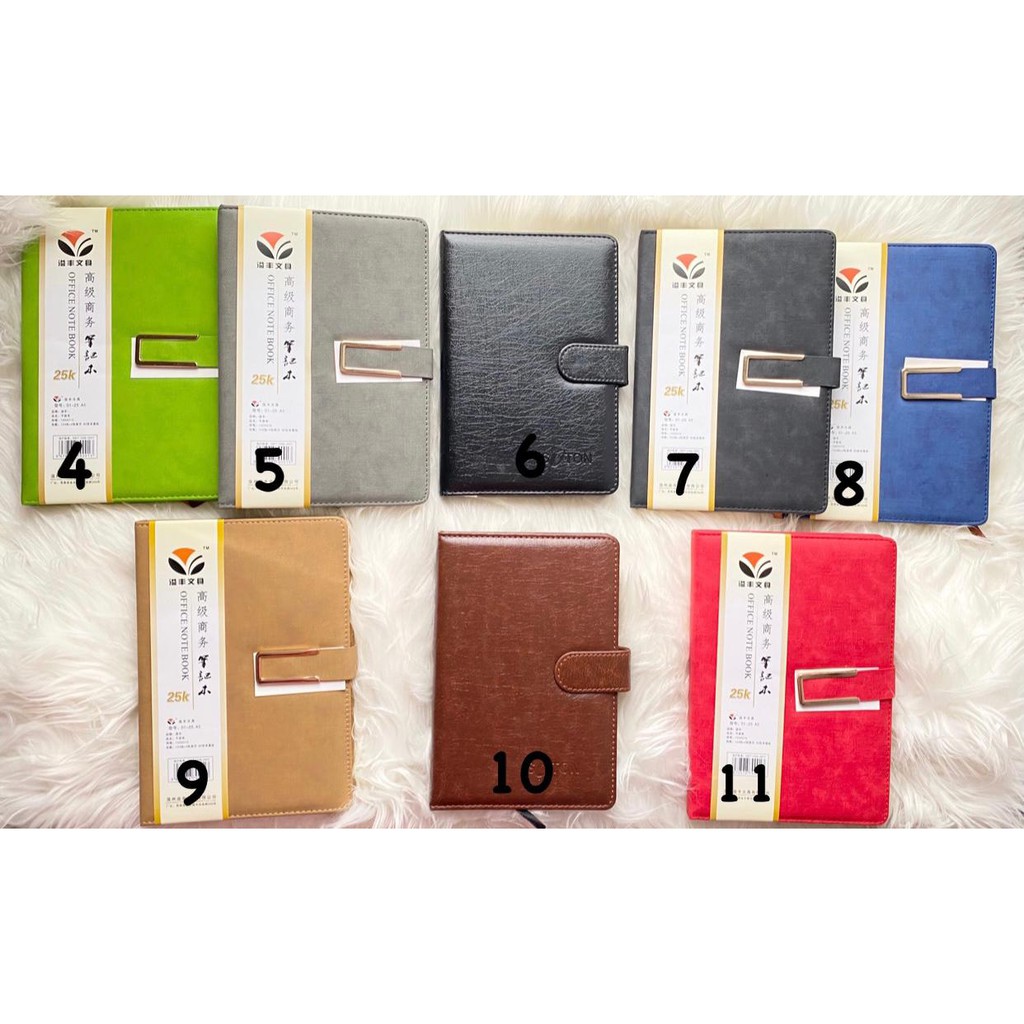 CUSTOM BUKU \ NOTEBOOK DECO AESTHETIC (BESAR)