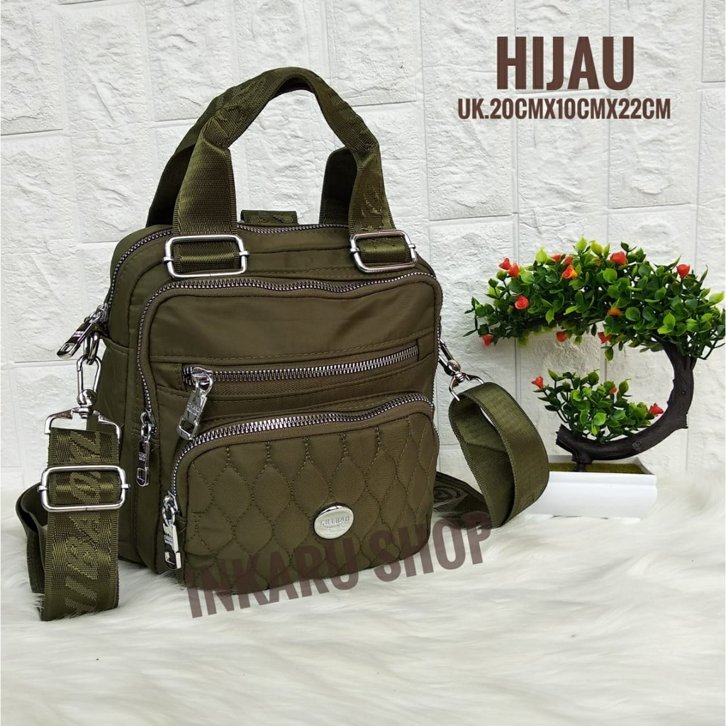 SLING BAG  WANITA IMPORT CHIBAO (3 IN 1) #13