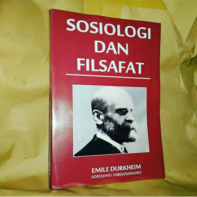 Buku Sosiologi Dan Filsafat By Emile Durkheim