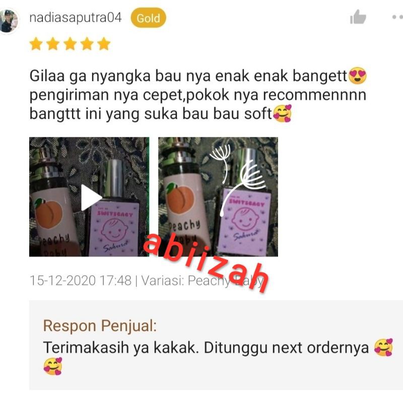 PROMO PAKET HEMAT 1 CO DAPAT 4 INSPIRED PARFUME MR CRUSH/ H R N Y BEST SELLER 35ML PARFUM PRIA/ TAHAN LAMA/ PARFUM PEMIKAT /TERLARIS!!