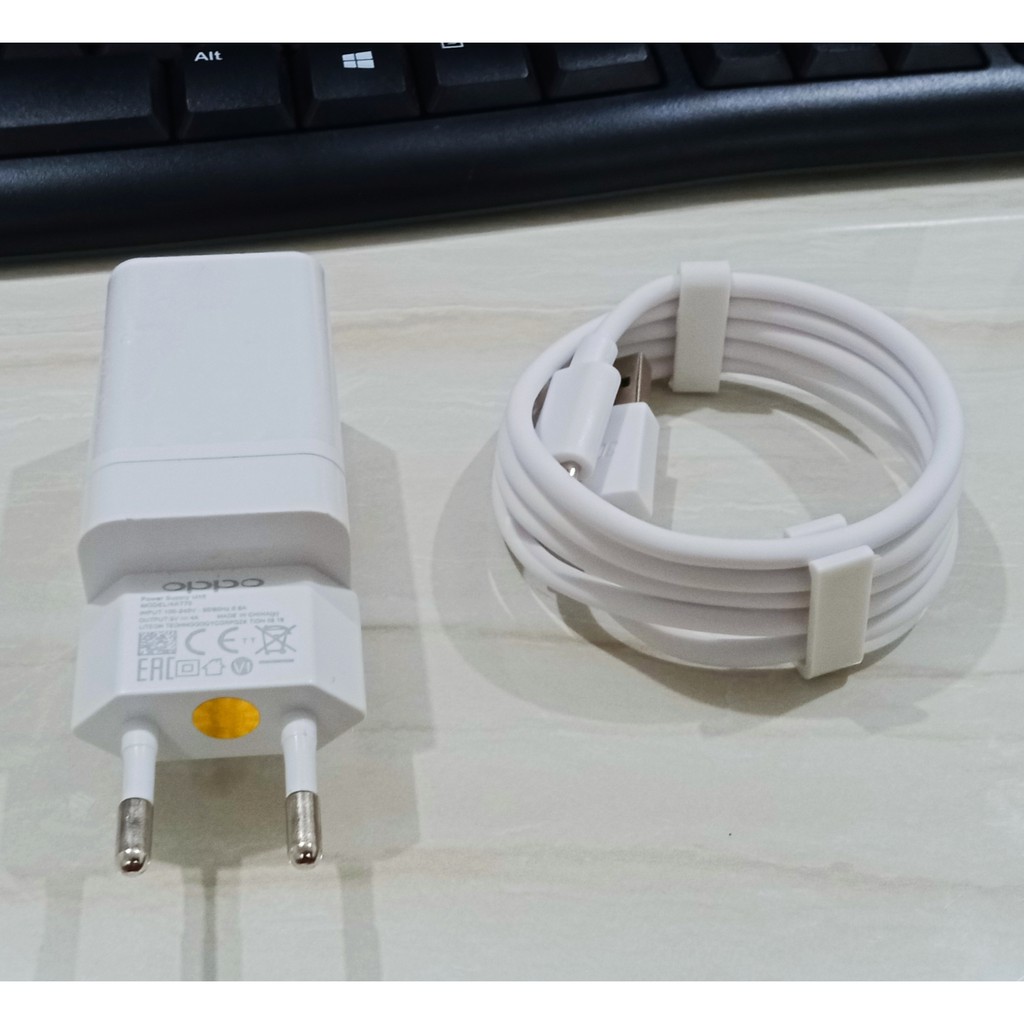 Charger OPPO VOOC F9 ORIGINAL 100% 4A fast charging/Fast Charger F9/Charger Oppo Ori Universal VOOC MICRO