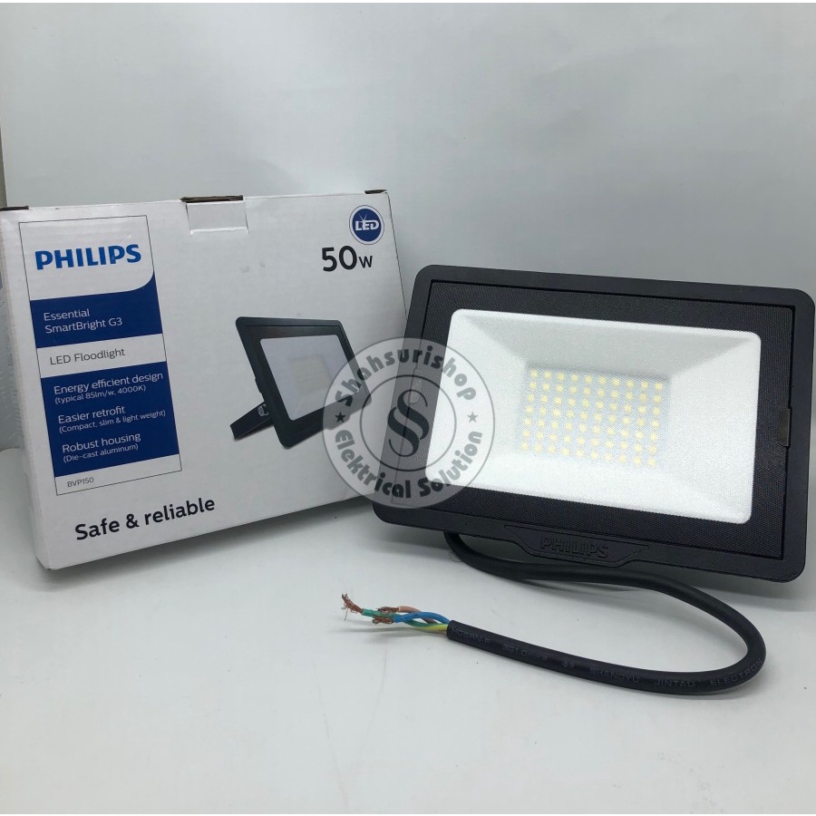 FLOOD LIGHT PHILIPS LED BVP150 50W 50 WATT W LAMPU SOROT