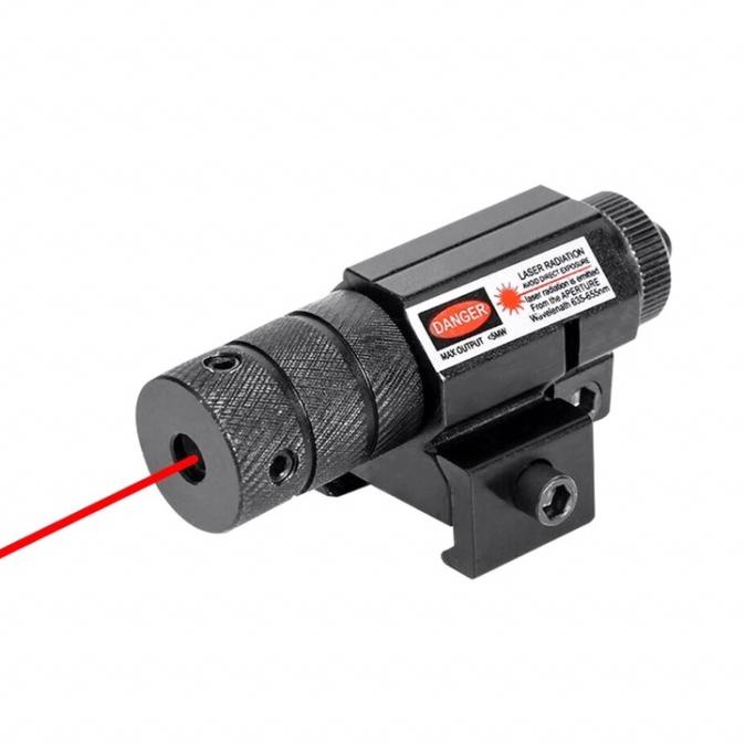 AT Tactical Mini Laser Powerful Laser Airsoft Pistol Rifle Mounting
