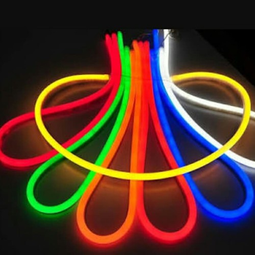 LAMPU SELANG NEON FLEXIBLE HITATO - STRIP LIGHT - DC 12V 5M