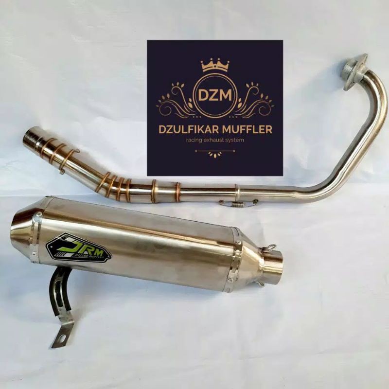 KNALPOT JRM KAPSUL PNP CB GL MP TIGER