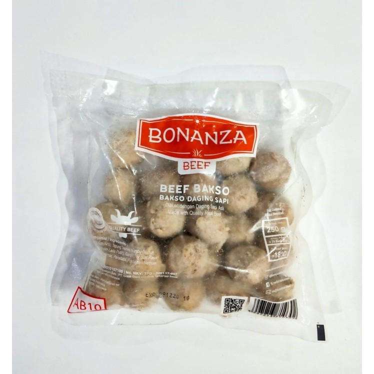 BONANZA BAKSO SAPI AB10 250 GR