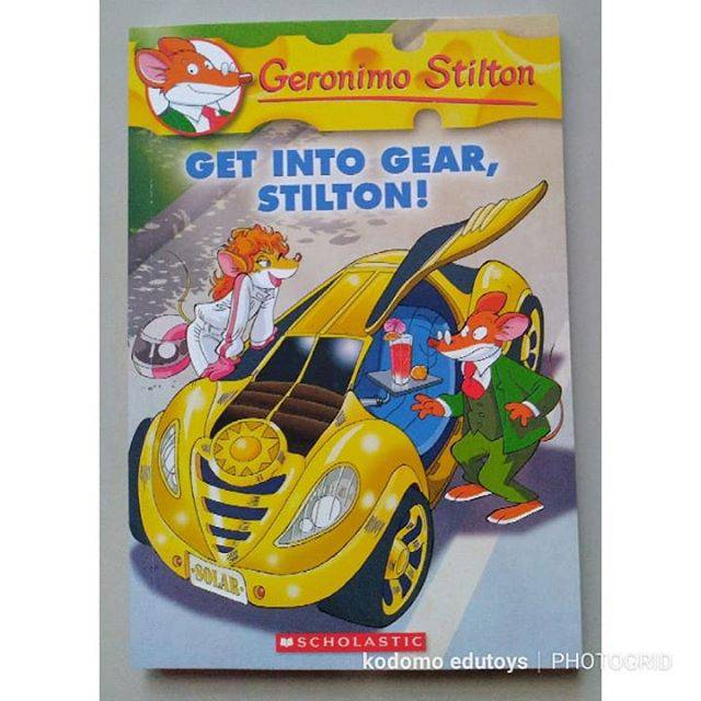 Geronimo Stilton - Get Into Gear, Stilton