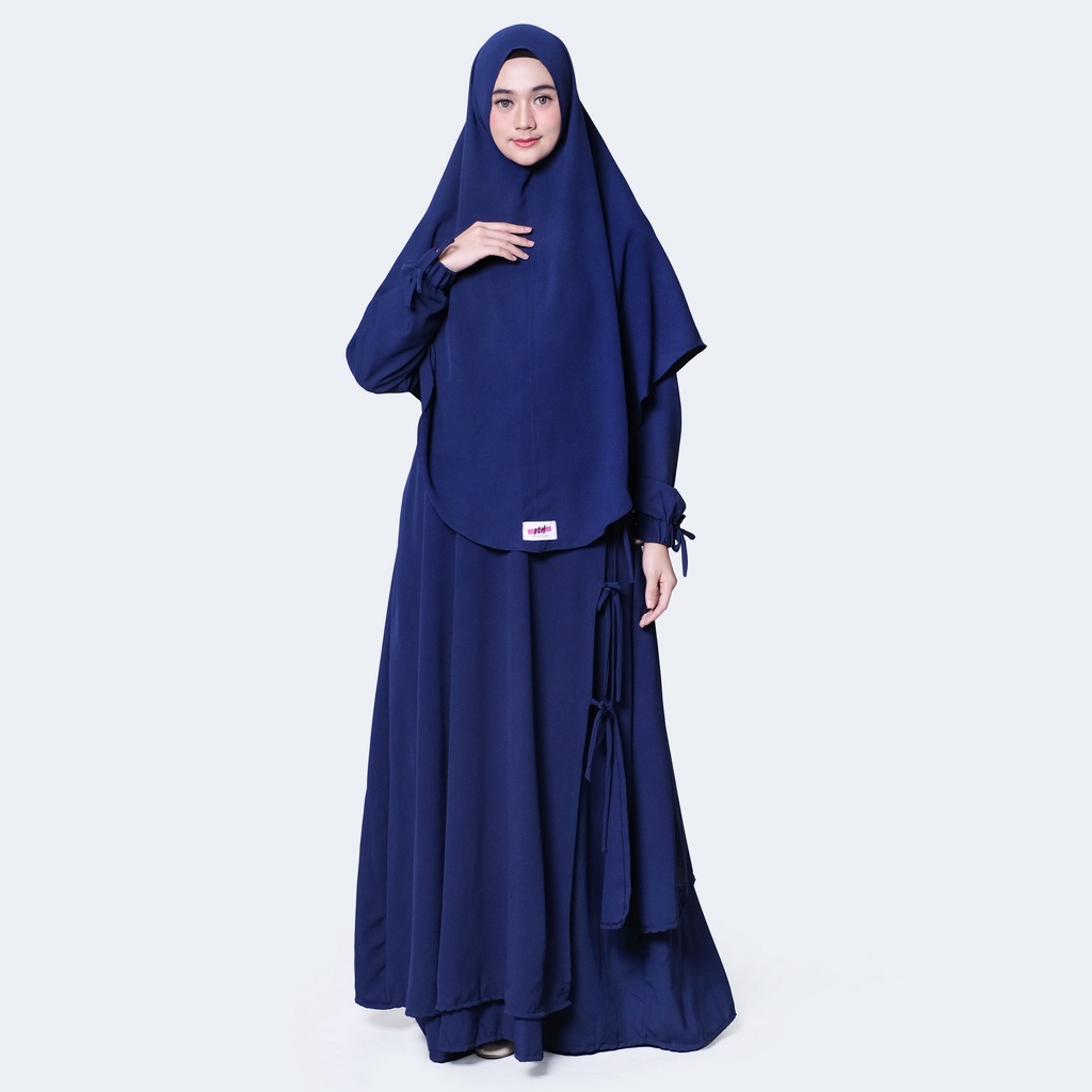 Valir Najah NH D - Pakaian Muslim Wanita Gamis Fashion Hijab Modern Bahan Moscrepe Import Branded Pr