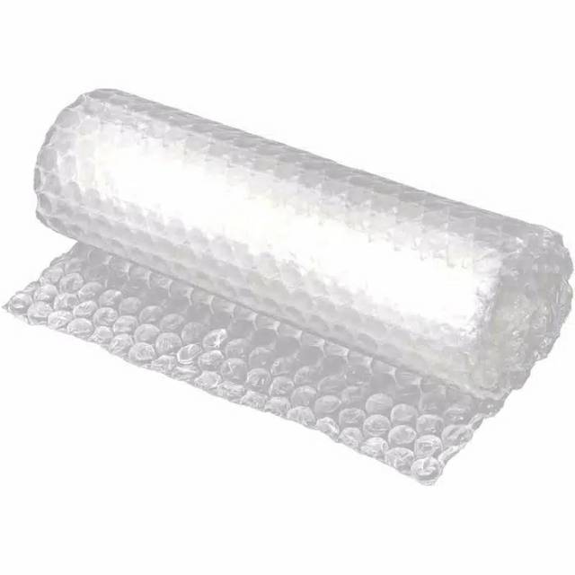 Packing tambahan Bubble wrap / gratis dos tambahan jika beruntung