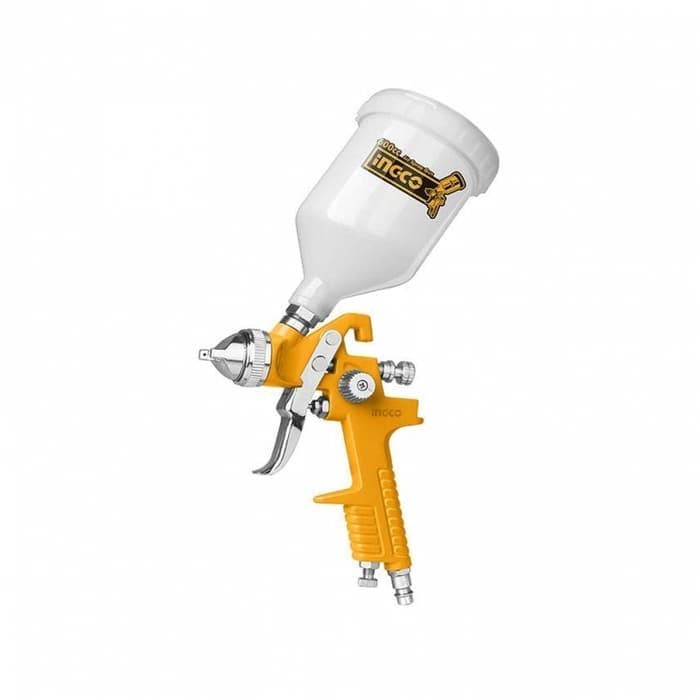 spray gun hvlp ingco semprotan angin tabung atas 600cc