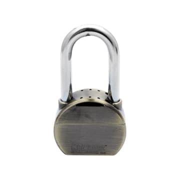 gembok alarm kuningan krisbow 110db / padlock